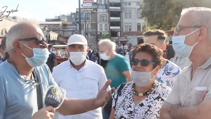 Almanya'da yaşayan çift Türkiye'de röportaj yaparsa... Ortalık bir anda karıştı