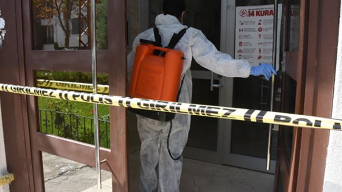Apartman görevlisi koronavirüse yakalandı, 500 kişi karantinaya alındı