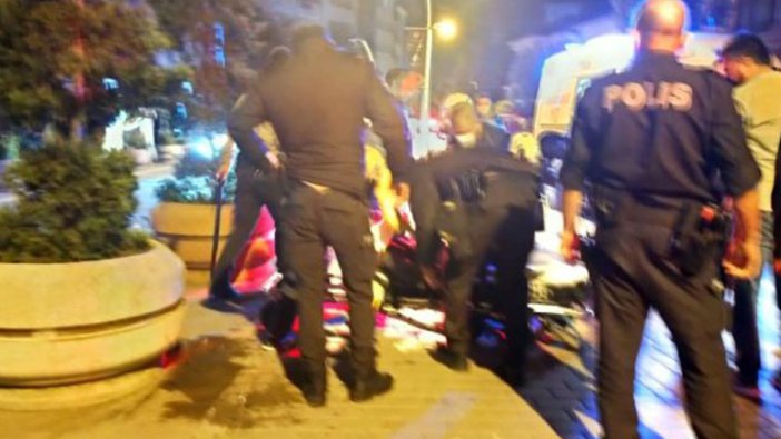Kavgayı ayırmaya çalışan polis ve bekçilere saldırı