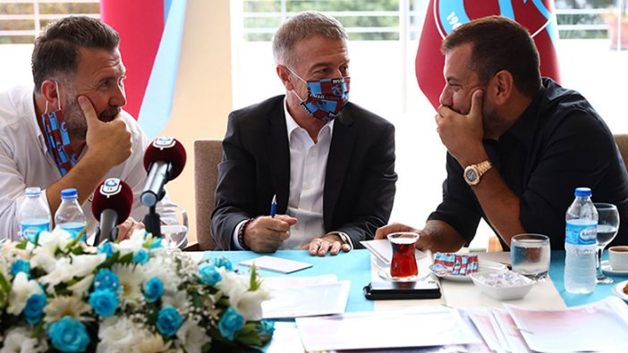 Trabzonspor Başkanı'ndan ilginç talep