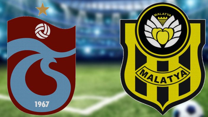 Trabzonspor-Yeni Malatyaspor maçı bitti