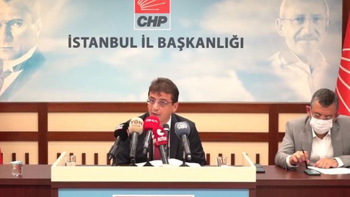CHP'li Yunus Emre Demokrasi Raporu'nu açıkladı