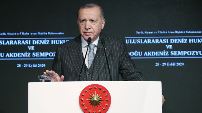 Erdoğan'ın Azerbaycan'a destek verdiği konuşmasında çok konuşulacak İmamoğlu detayı