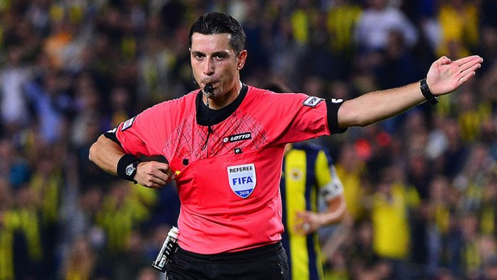 Galatasaray-Fenerbahçe derbisinin ardından UEFA'dan Ali Palabıyık'a yeni görev