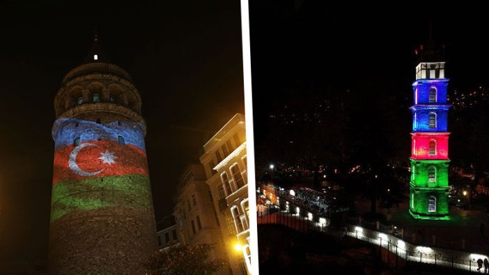 Kardeş Azerbaycan'a her şehirden büyük destek