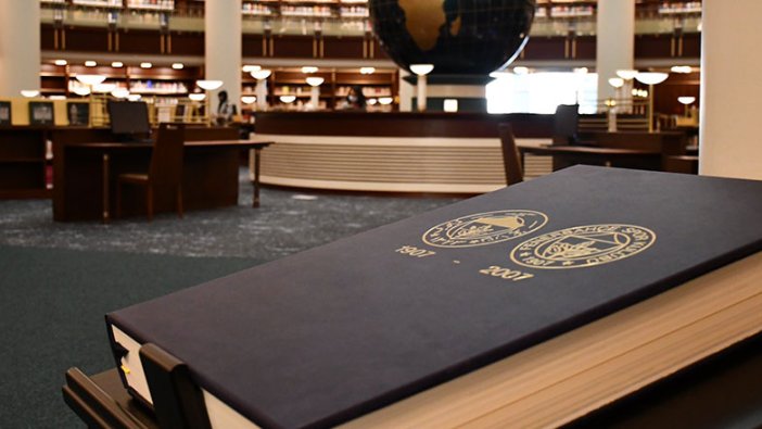 Fenerbahçe tarihini anlatan kitap Millet Kütüphanesi'nde