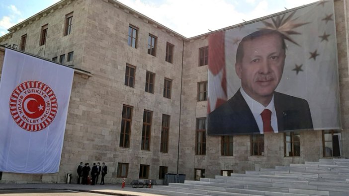 CHP, Meclis'teki bu görüntüden rahatsız oldu: 