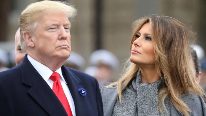 ABD Başkanı Trump ve eşi korona virüse yakalandı
