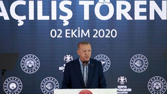 Cumhurbaşkanı Erdoğan canlı yayında müteahhitleri fırçaladı