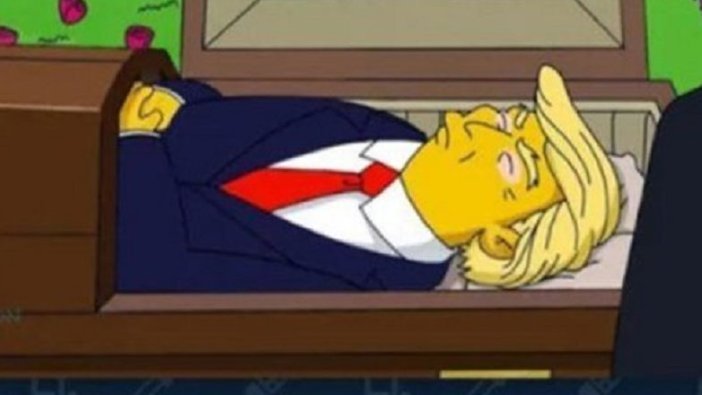 Simpsonlar'ın Trump kehaneti gerçekleşiyor mu?