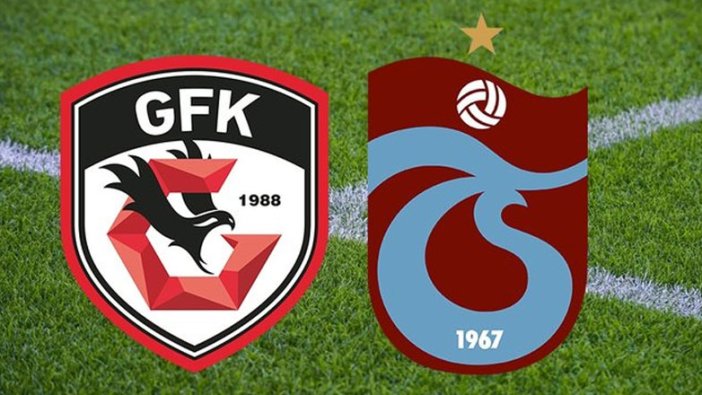 Gaziantep FK-Trabzonspor maçı 1-1 bitti