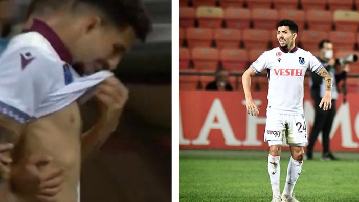 Trabzonspor'un yeni transferi hüngür hüngür ağladı