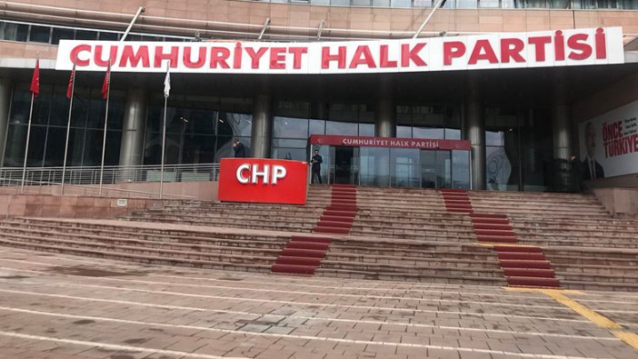 CHP'den kritik toplantı! Basın kabul edilmeyecek