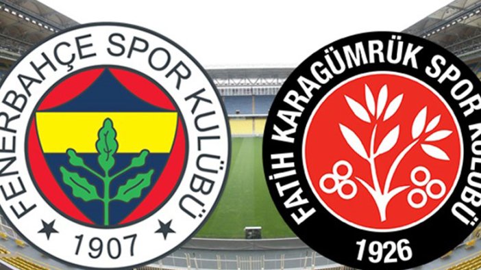 Fenerbahçe-Fatih Karagümrük maçı 2-1 bitti