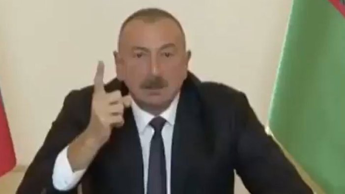 Azerbaycan Cumhurbaşkanı İlham Aliyev, Erivan'a cevabını vereceğiz