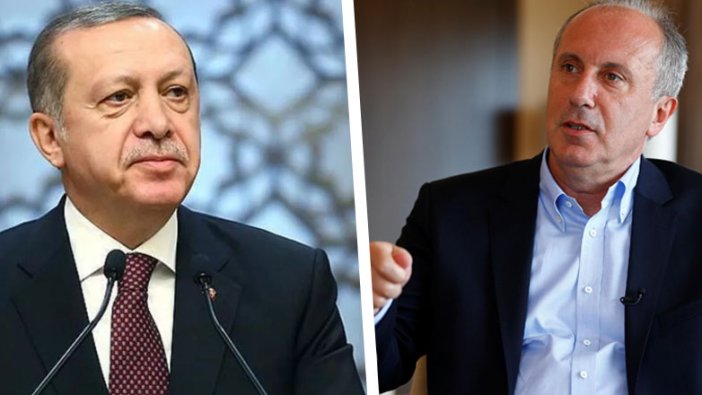 Muharrem İnce'den Erdoğan'a bomba gönderme: Vallahi de billahi de benim değil