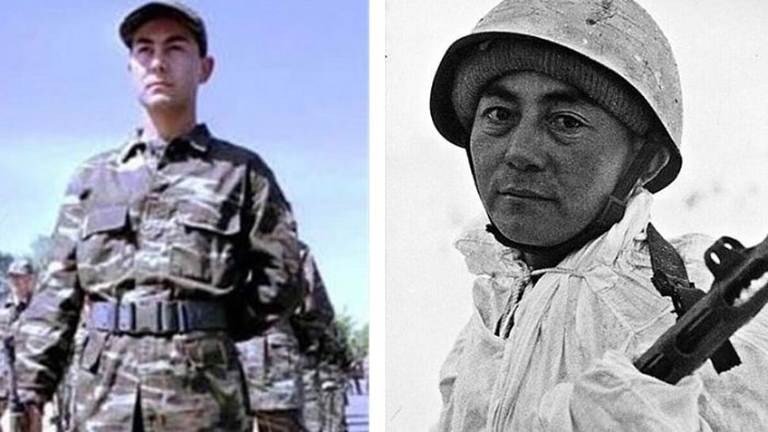 Serdar Ortaç'ın bir Sovyet askerine benzetildiği fotoğrafı viral oldu