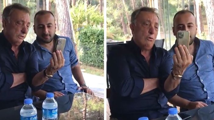 Ahmet Nur Çebi'nin görüntülü transfer görüşmesi sosyal medyayı salladı
