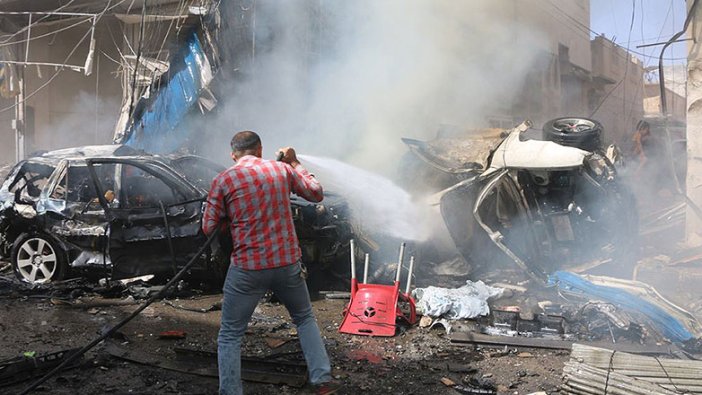 Bab'da bombalı terör saldırısı: 14 ölü, 50 yaralı