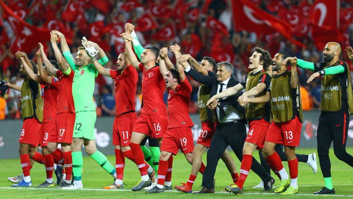 Türkiye'nin Almanya maçındaki kadrosu belli oldu! Maç TRT1'de yayınlanacak