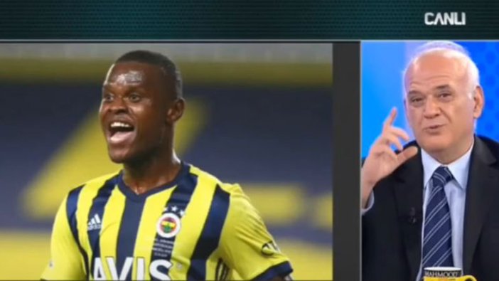 Fenerbahçe'nin Tanzanyalı forveti Samatta Ahmet Çakar'ın videosunu paylaştı! Sosyal medya yıkıldı