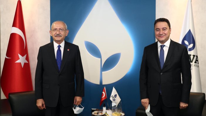 Kemal Kılıçdaroğlu'ndan Ali Babacan'a ziyaret