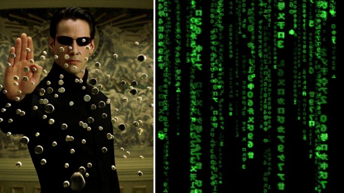 Efsane film Matrix'teki gizemli kodların sırrı belli oldu
