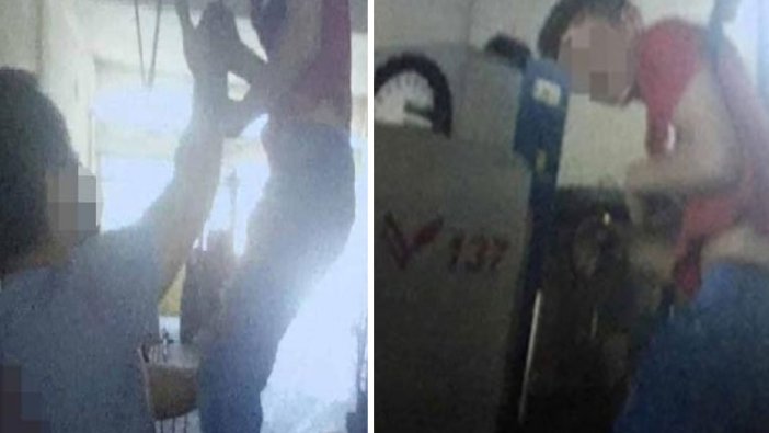 Konya'da yanında çalışan çocuk işçiyi palangaya asan patron serbest bırakıldı