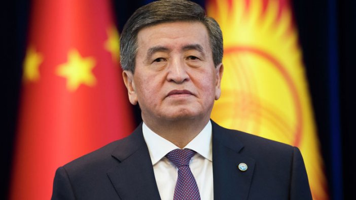 Kırgızistan Cumhurbaşkanı Ceenbekov olağanüstü hal ilan etti