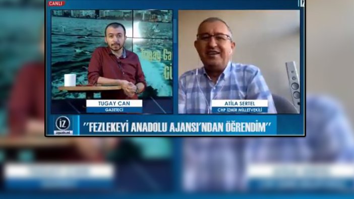 CHP'li vekil Atilla Sertel'den fezleke açıklaması: Anadolu Ajansı'ndan öğrendim