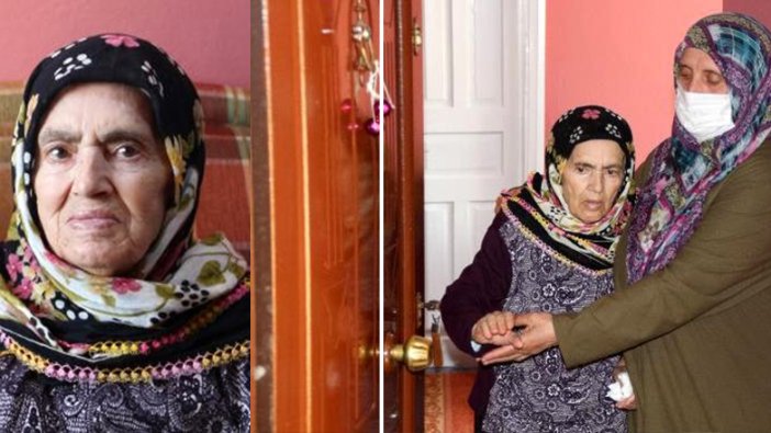 Rize'de kalp hastası 84 yaşındaki kadın korona virüsü yendi