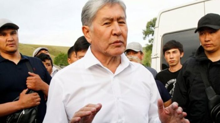 Eski Kırgızistan Cumhurbaşkanı Almazbek Atambayev gözaltına alındı