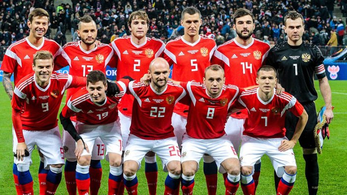 Türkiye maçı öncesinde Rusya'da korona virüs şoku