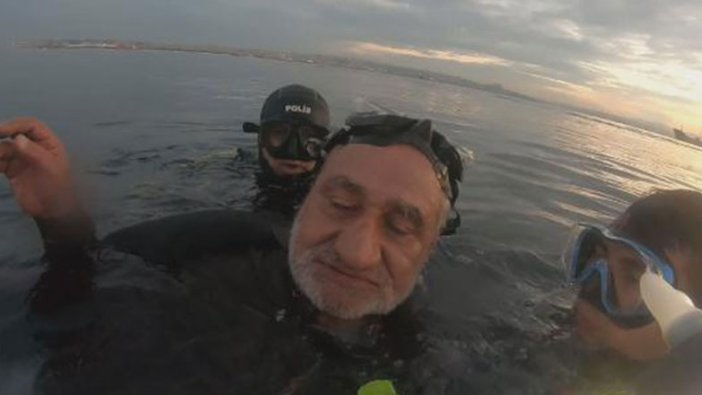 Balıkçı teknesindeki Balıkçı Cemal'in mucize kurtuluşu