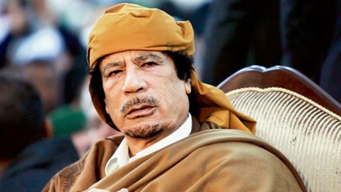 Libya'nın devrik lideri Muammer Kaddafi'nin serveti Türkiye'de ortaya çıktı