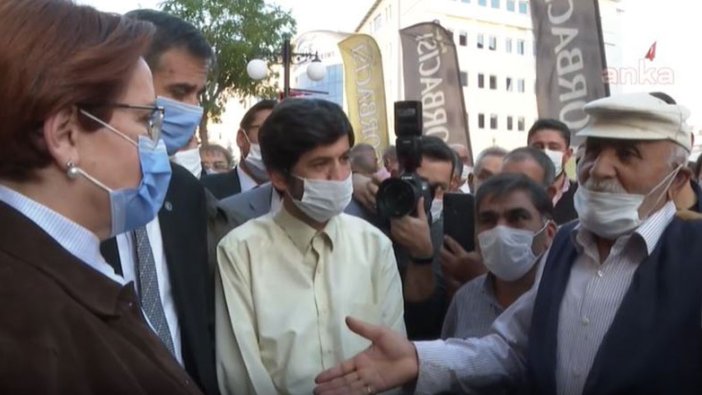 Meral Akşener ile vatandaş arasında ilginç diyalog: Eğer Cumhur İttifakı'na gidersen...