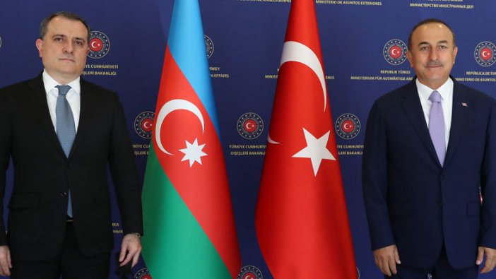 Mevlüt Çavuşoğlu, Azerbaycan Dışişleri Bakanı Ceyhun Bayramov ile görüştü