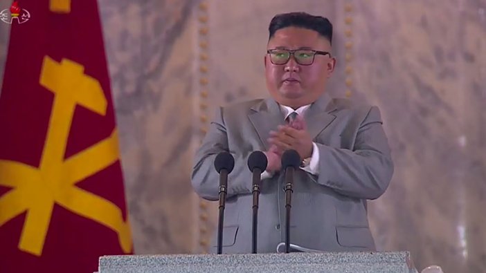 Kuzey Kore lideri Kim Jong-un halkından özür diledi, gözyaşlarına boğuldu