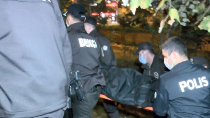 Ataşehir'de salıncağa asılı erkek cesedi bulundu