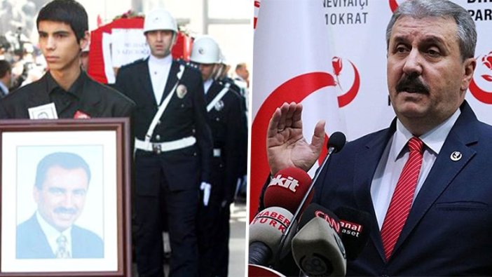 Büyük Birlik Partisi'nden Muhsin Yazıcıoğlu’nun oğlu Furkan Yazıcıoğlu'na büyük vefasızlık