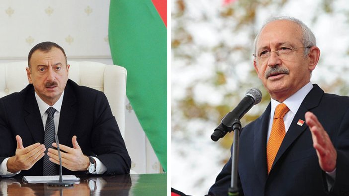 Kemal Kılıçdaroğlu, Azerbaycan Cumhurbaşkanı İlham Aliyev'e mektup yazdı