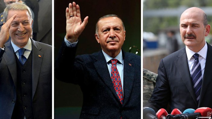 AKP'lilere 3 isim soruldu: Tayyip Erdoğan, Hulusi Akar ve Süleyman Soylu