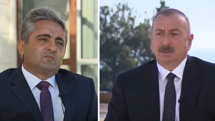 Azerbaycan Cumhurbaşkanı İlham Aliyev'den A Haber'e ters köşe!