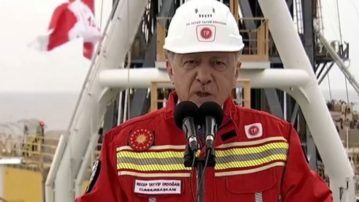 Cumhurbaşkanı Erdoğan: Akdeniz ve Karadeniz'de çalışmalarımıza devam edeceğiz
