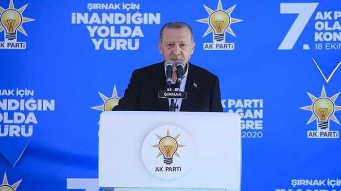 Cumhurbaşkanı Erdoğan Şırnak'ta açıkladı: 