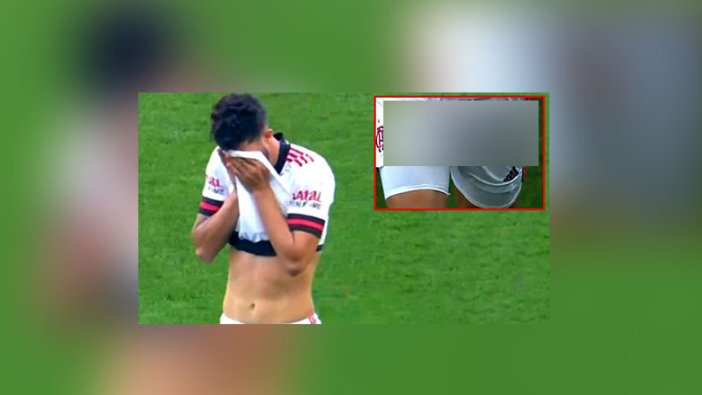 Flamengo'nun stoperi Gustavo Henrique testis travması geçirdi