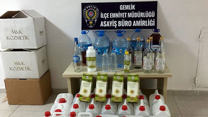 Bursa'da sahte içki skandalı: Sadece akrabalarına...