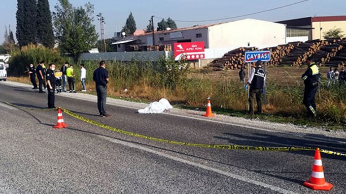 İzmir Torbalı'da kara yolu kenarında erkek cesedi bulundu!