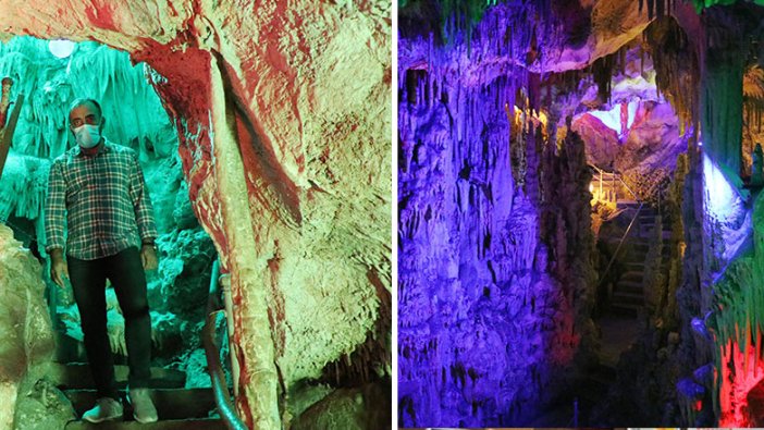 Saçı olmayanların şifa bulmak için geldiği mağara: Keloğlan Mağarası