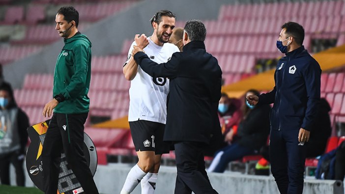 Yusuf Yazıcı'nın hat-trick yaptığı maçta Lille, Sparta Prag'ı 4-1 yendi